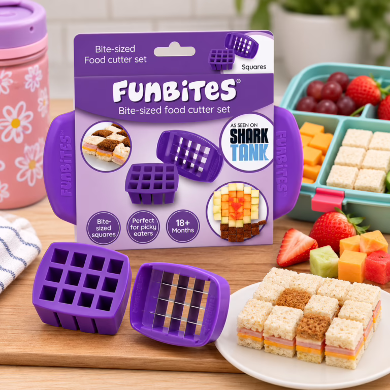 FunBites Food Cutter Set