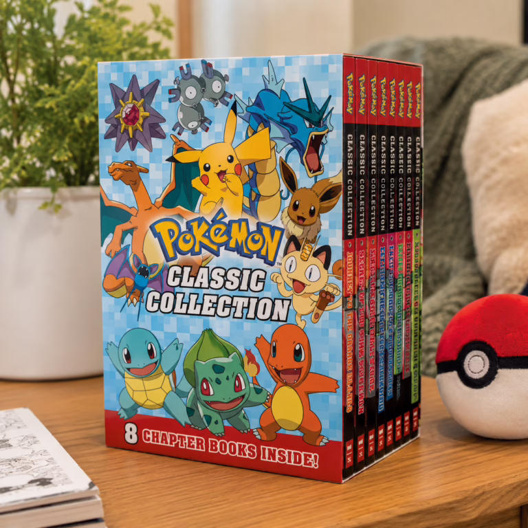Pokemon Chapter Books