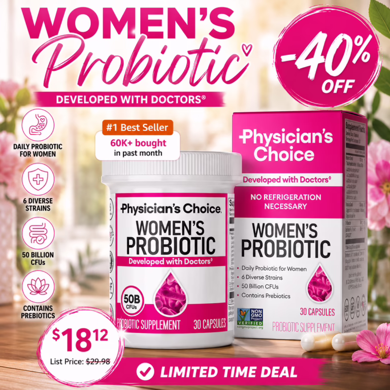 💗 Women’s Wellness Win