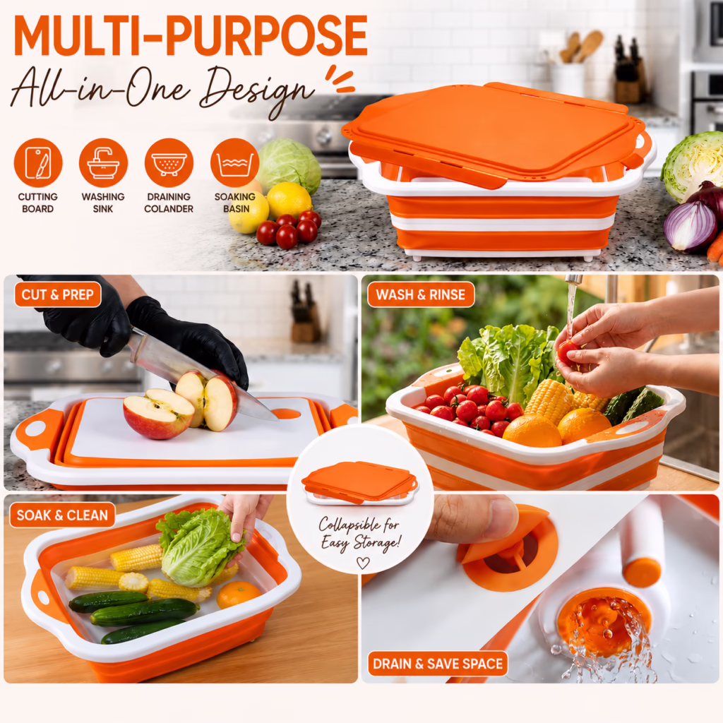 Collapsible Prep Tub