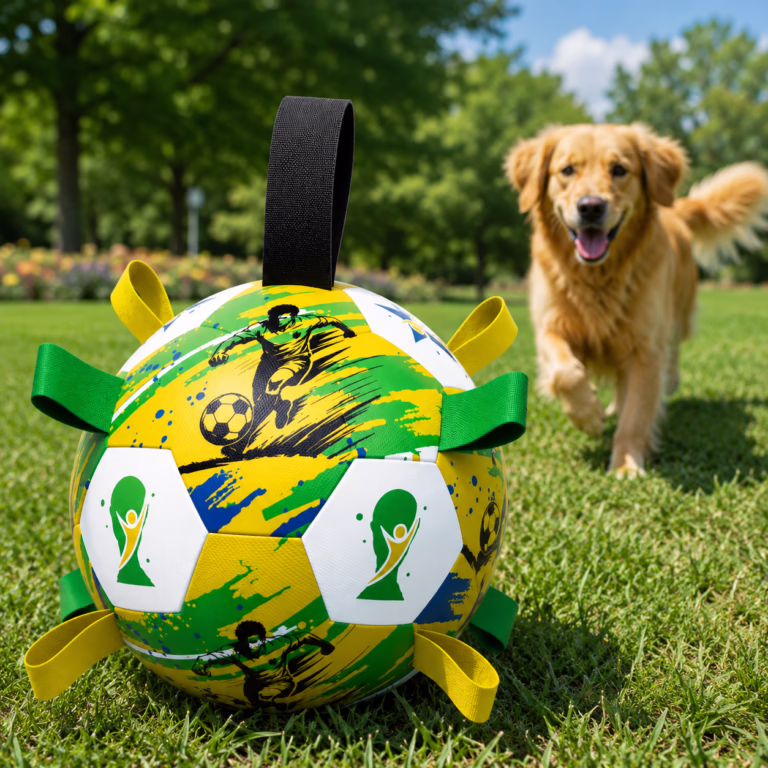 🐾 Soccer Star in Training