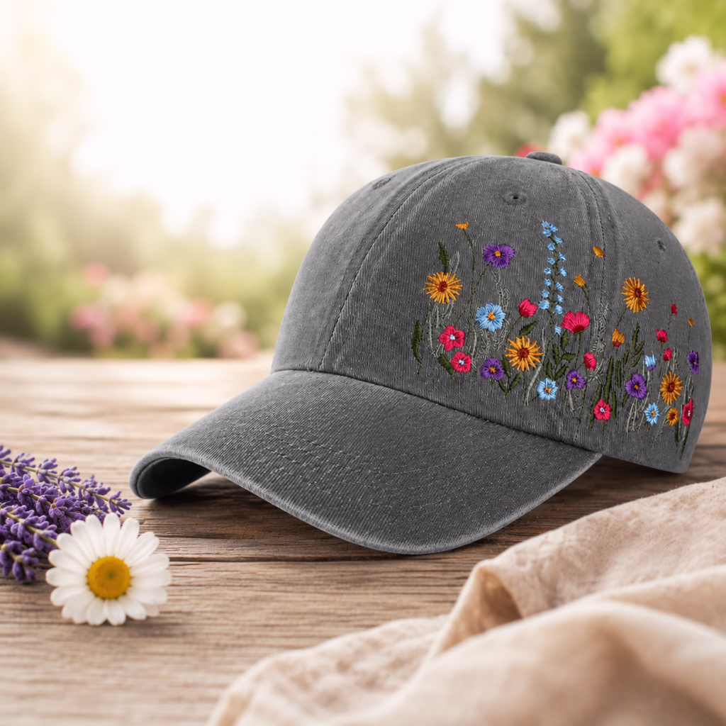 Floral Hat