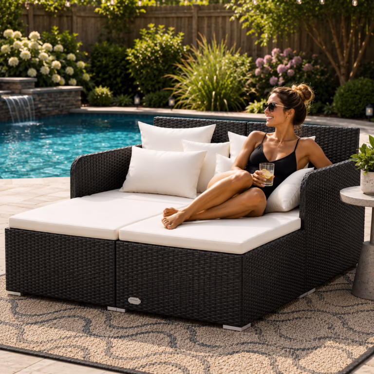 ☀️ Patio Daybed