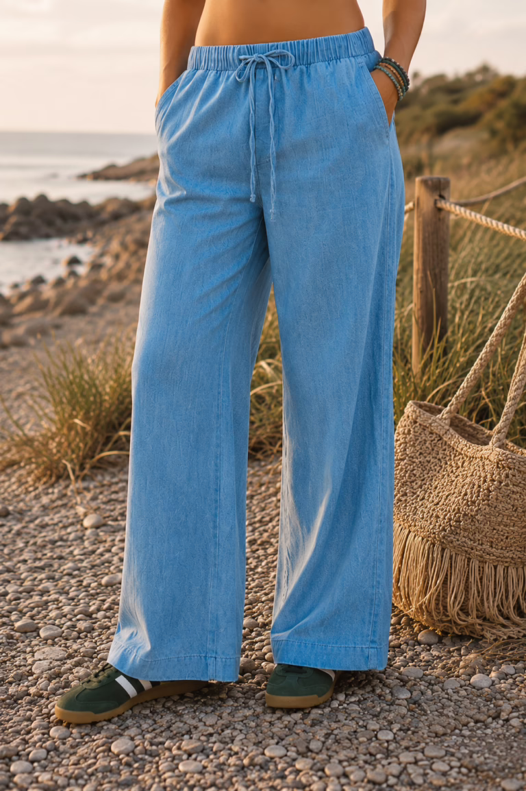 Dreamy Drape Jean