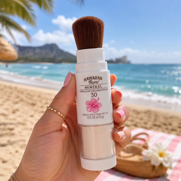 Hawaiian Tropic Mineral Powder