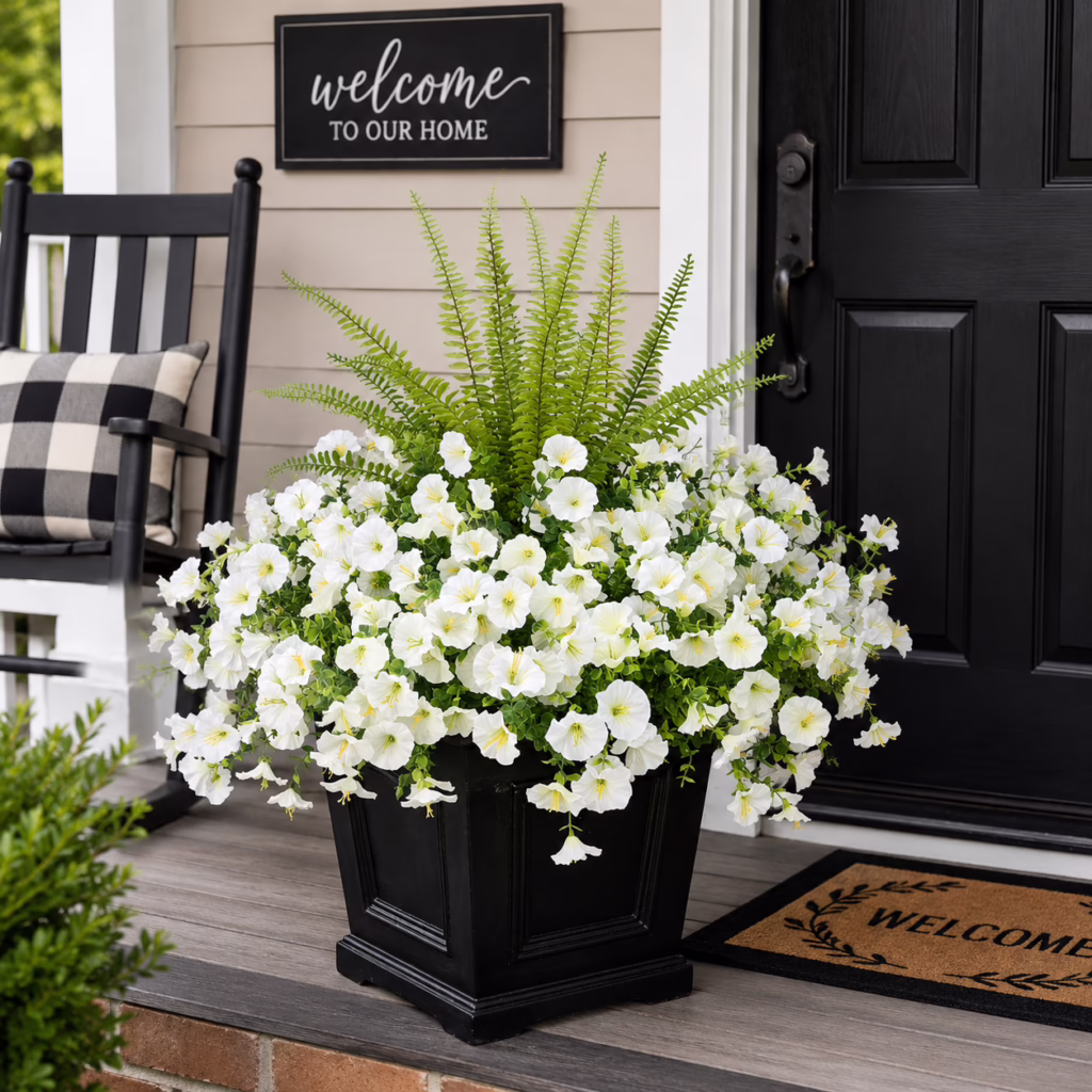Beautiful Morning Glory Faux Flowers