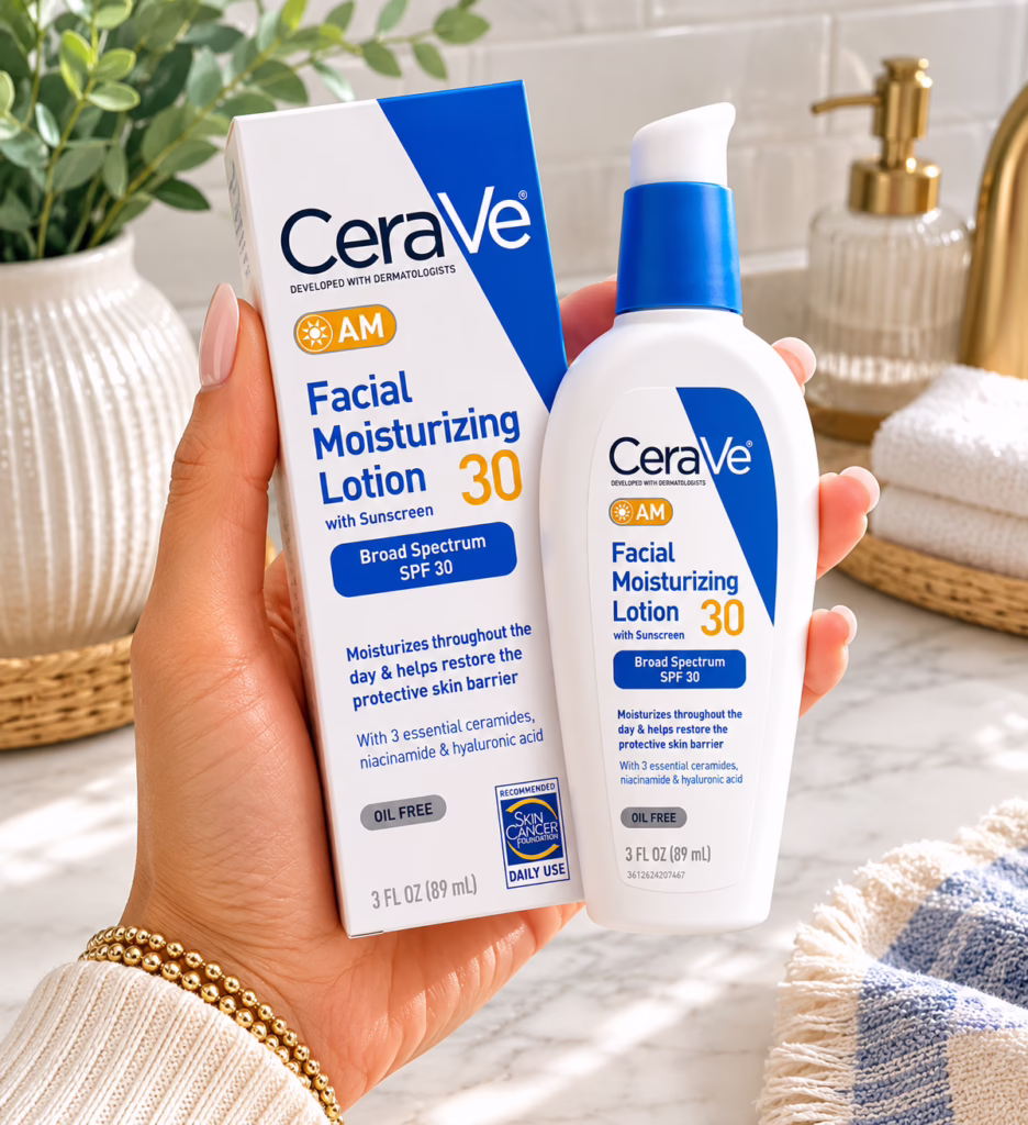 CeraVe SPF Moisturizer
