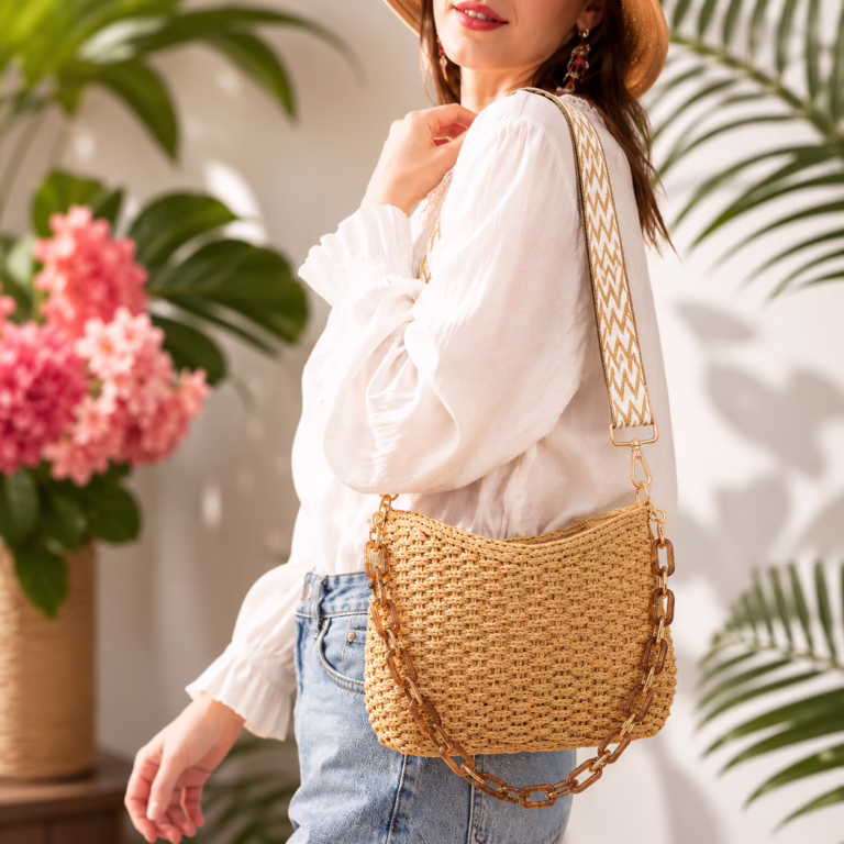 Straw Woven Bag