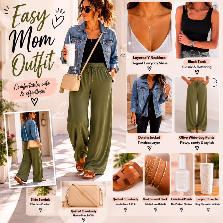 Easy Mom Outfit