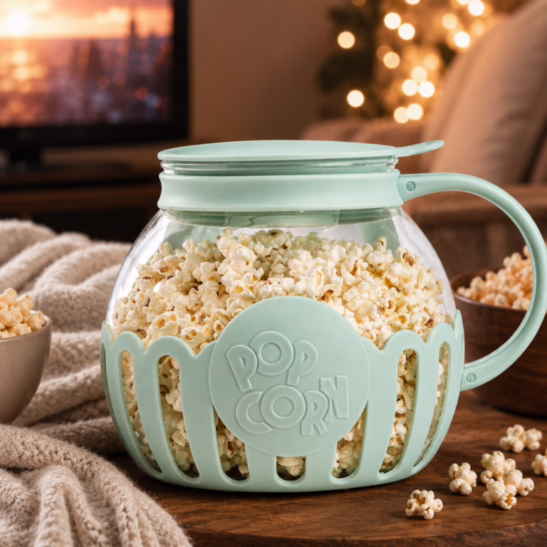 Microwave Popcorn Popper