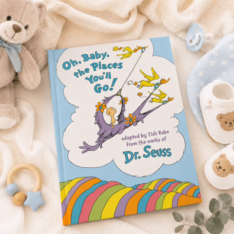 💙 Welcome Baby, Dr. Seuss Style