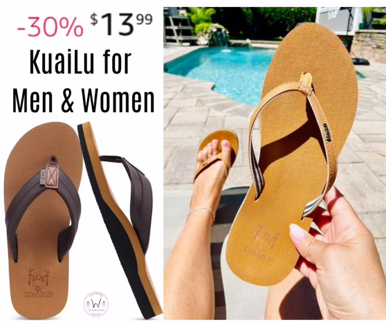 #1 Best Selling KuaiLu Yoga Flip Flops
