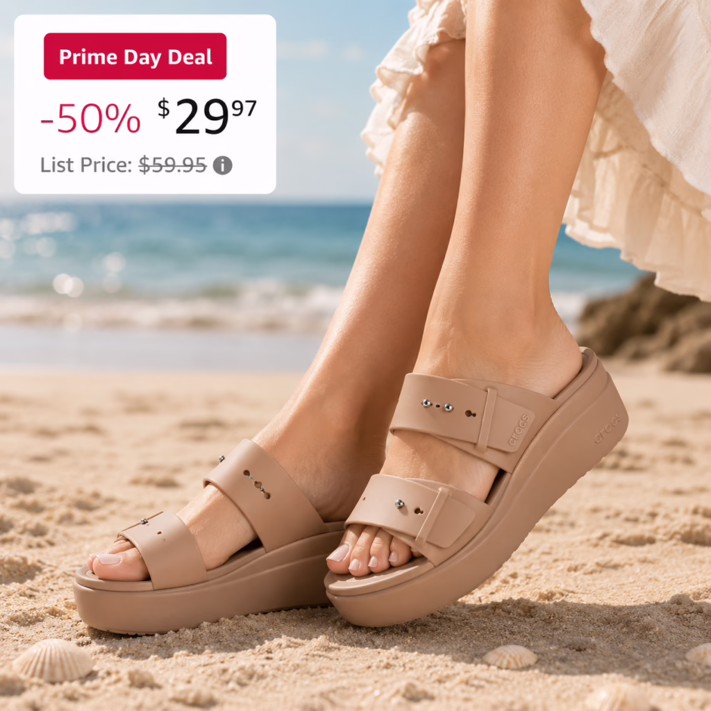 Crocs Brooklyn Wedge