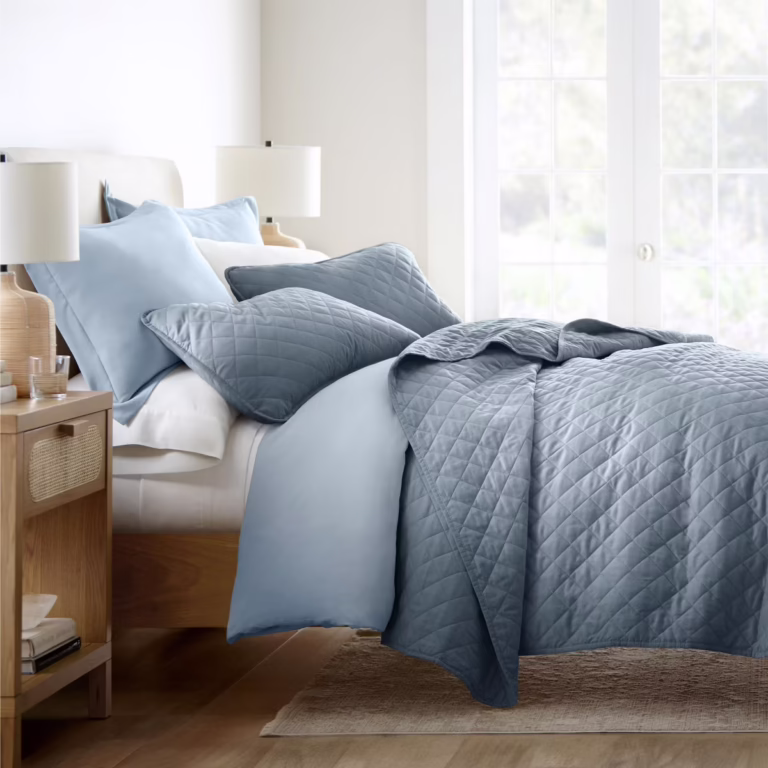 Quilted Coverlet