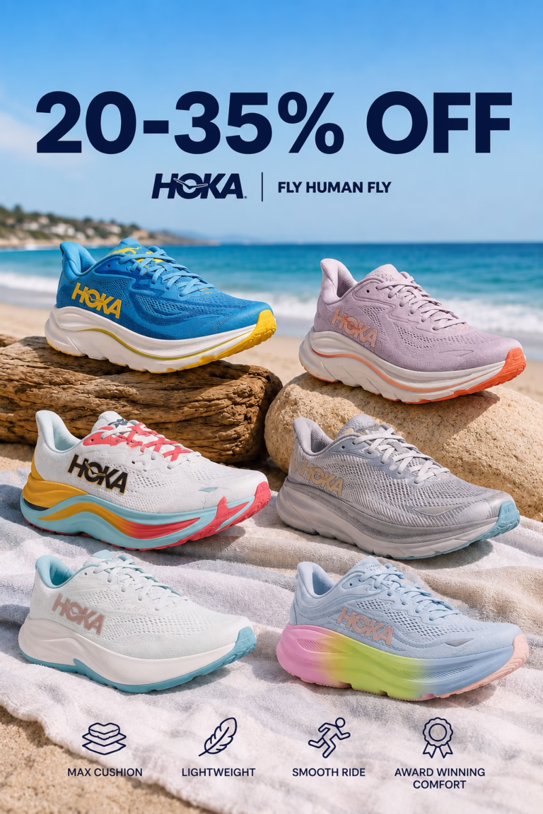 HOKAS 20-35% OFF!