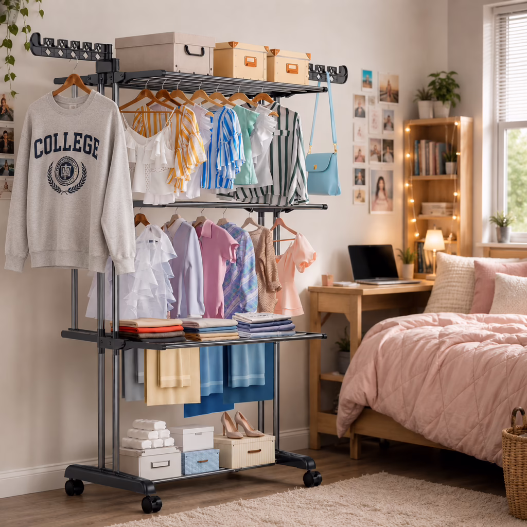 Portable Closet/Drying Rack