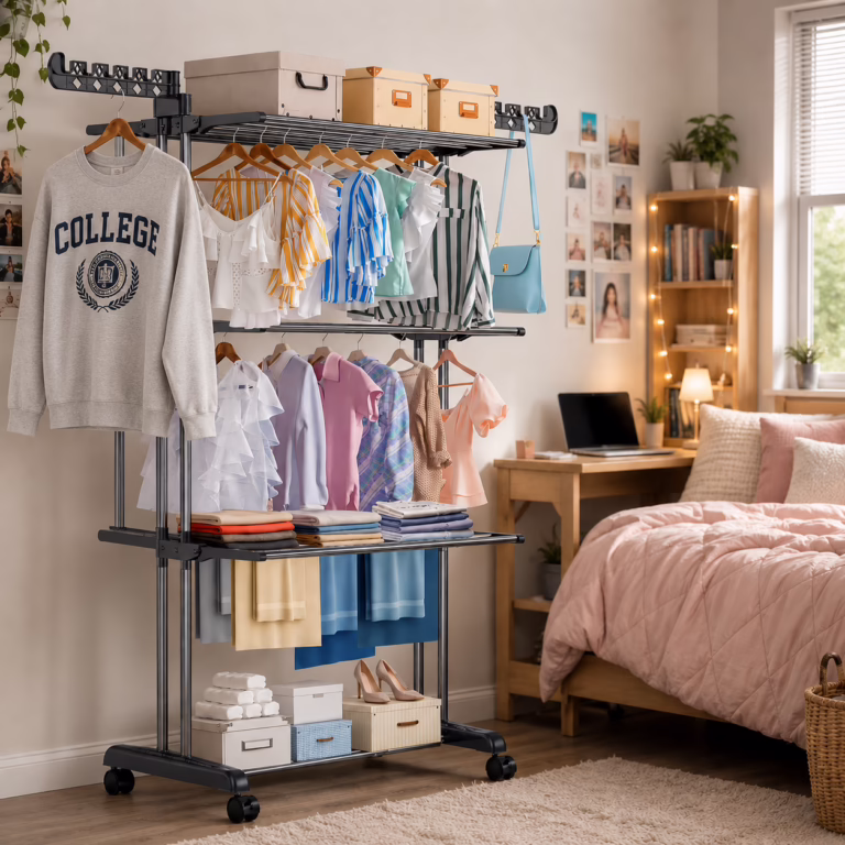Portable Closet/Drying Rack