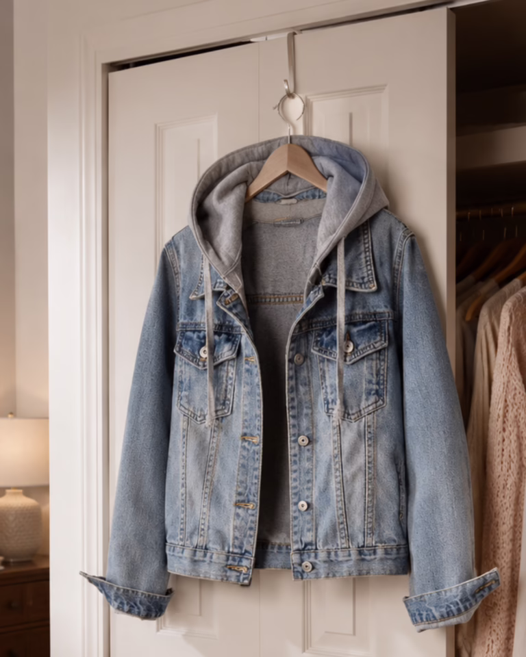 LifeShe Jean Jacket