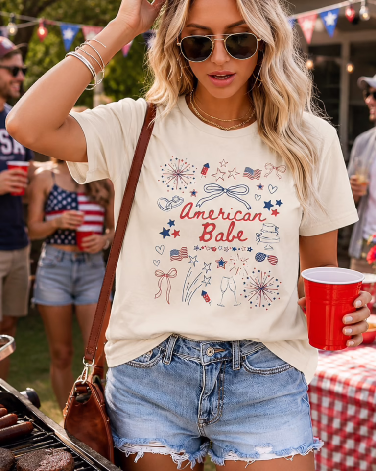 Patriotic tee