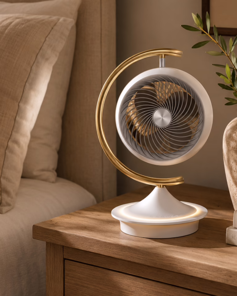 Modern Tableside Fan