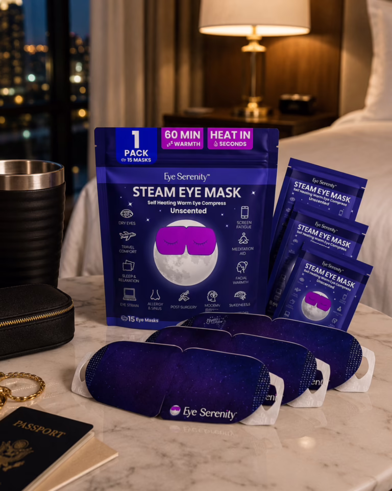 Steam Eye Masks