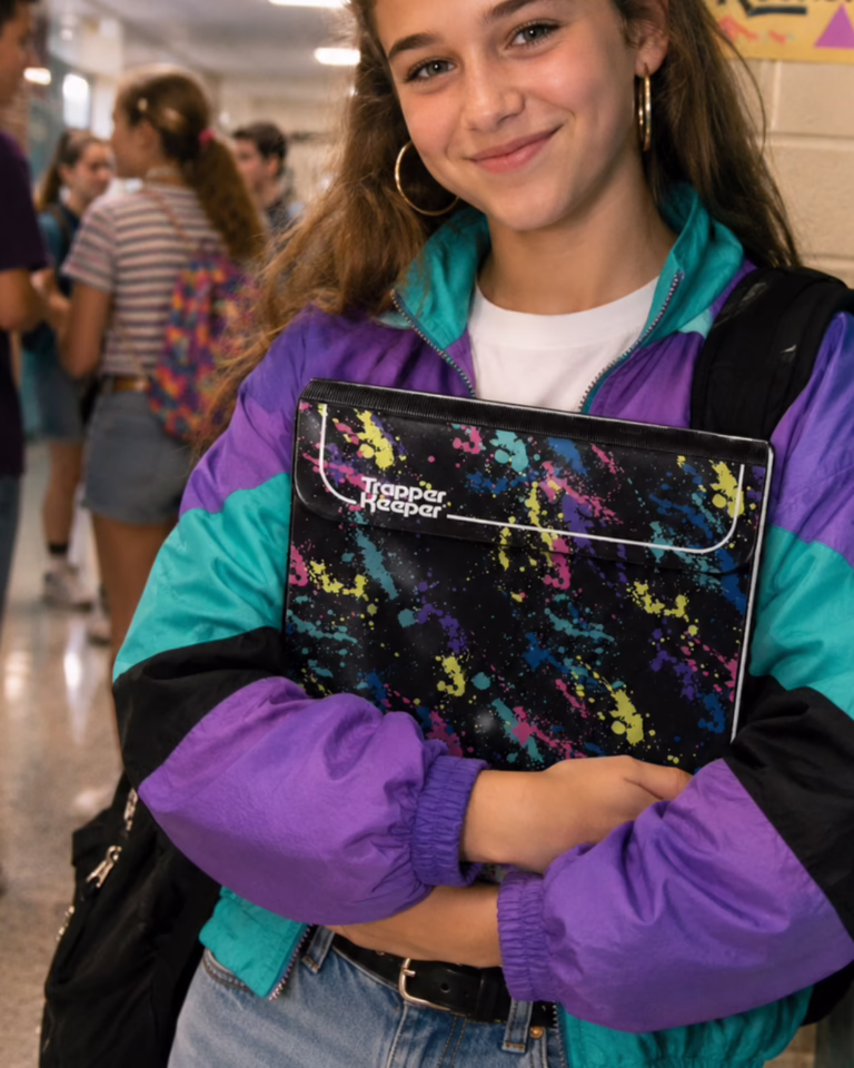 Retro Trapper Keeper