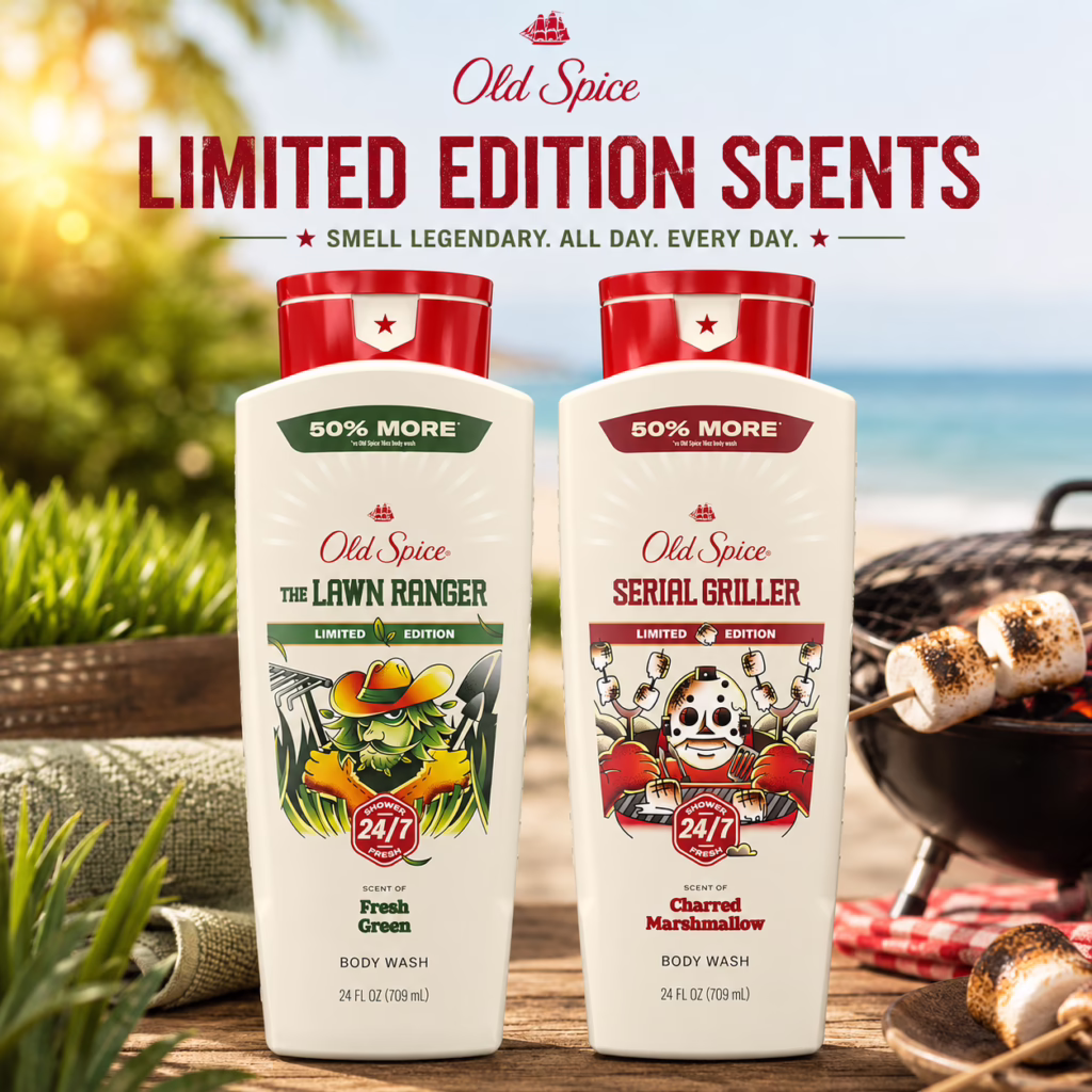 Old Spice Body Wash