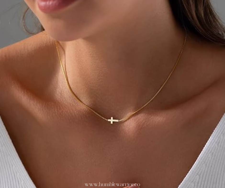 Delicate Cross Necklace