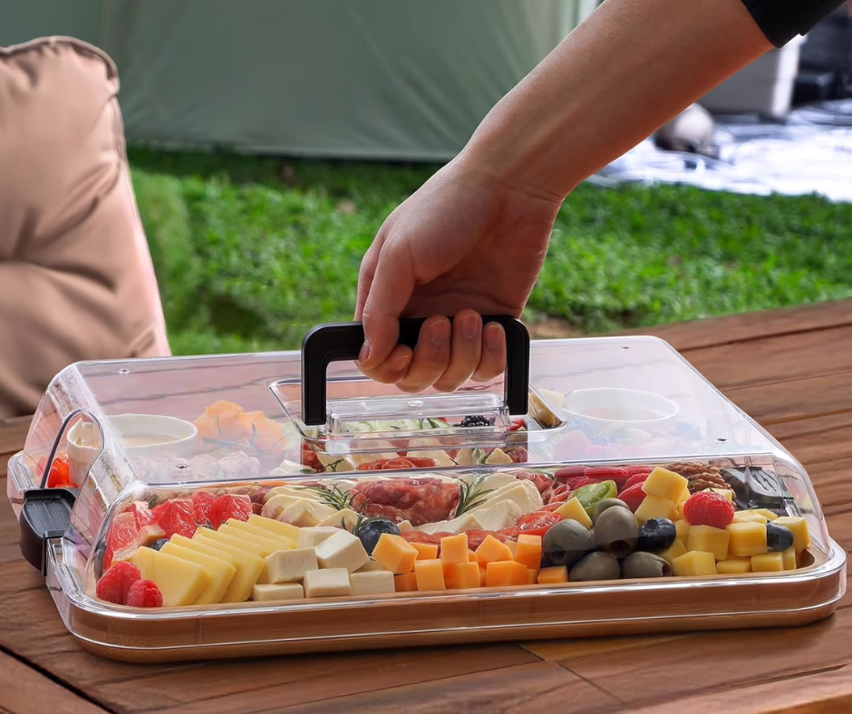 Portable Charcuterie Board