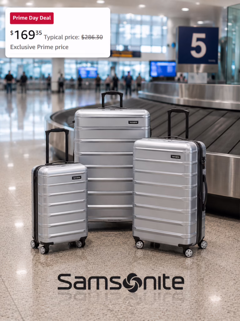 Samsonite Luggage Set