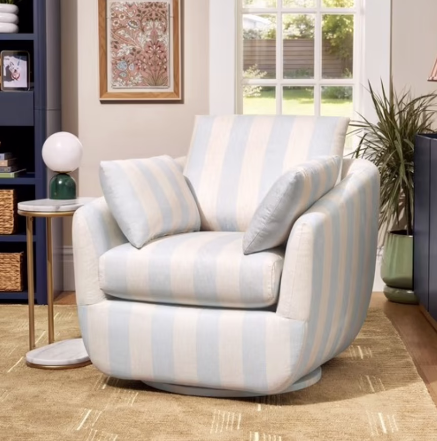 Louisa Swivel Chair!