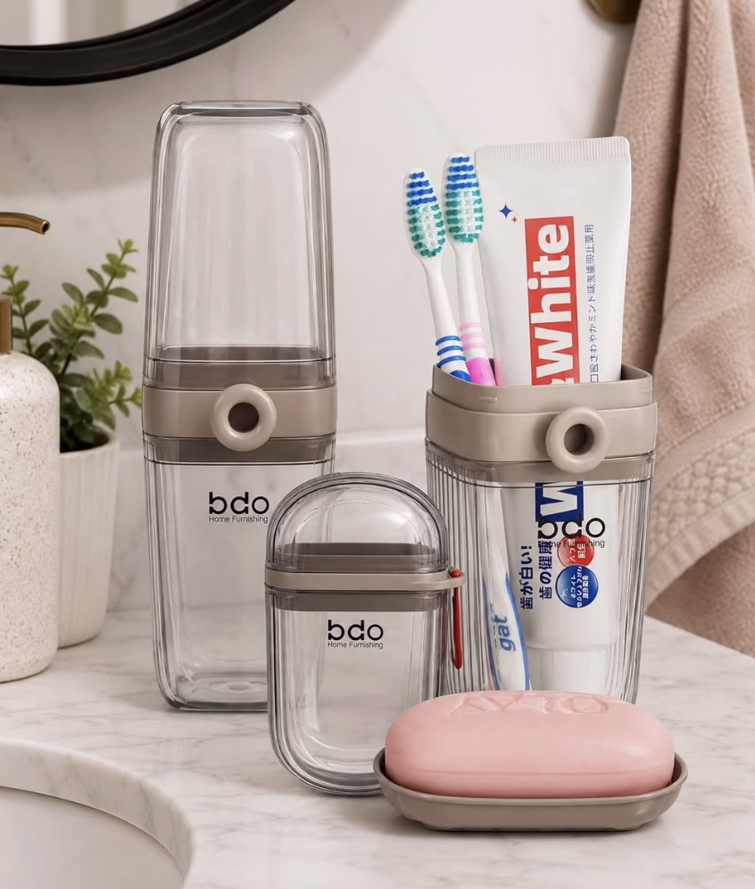 Toothbrush holder!
