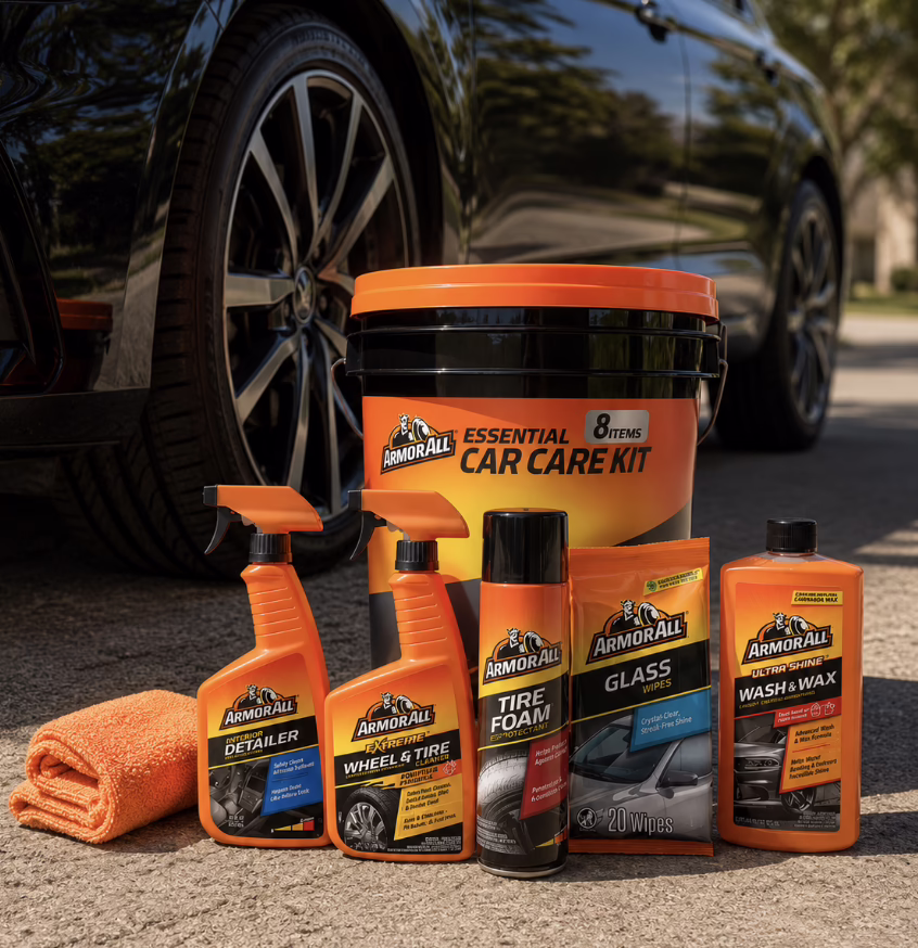 Car Cleaning Kit