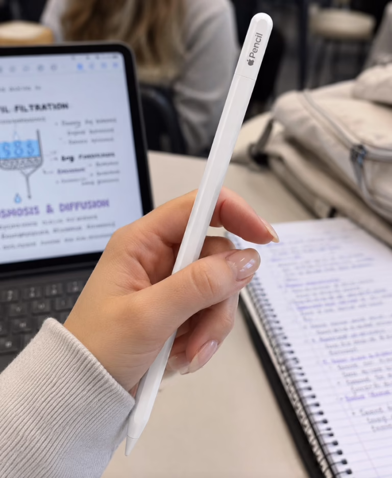 Apple pencil!