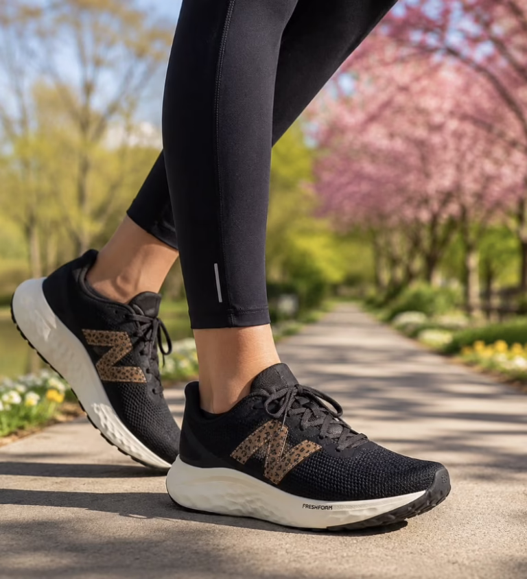 New balance sneakers!
