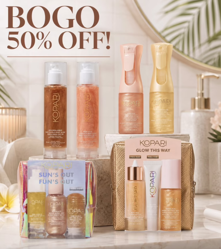 BOGO 50% off Kopari!