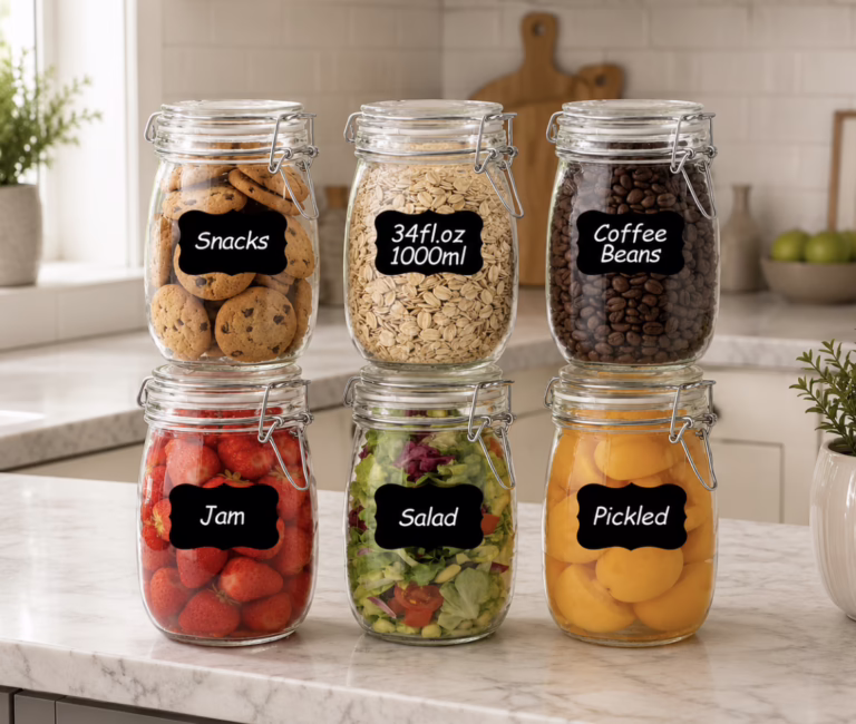 Glass Jars