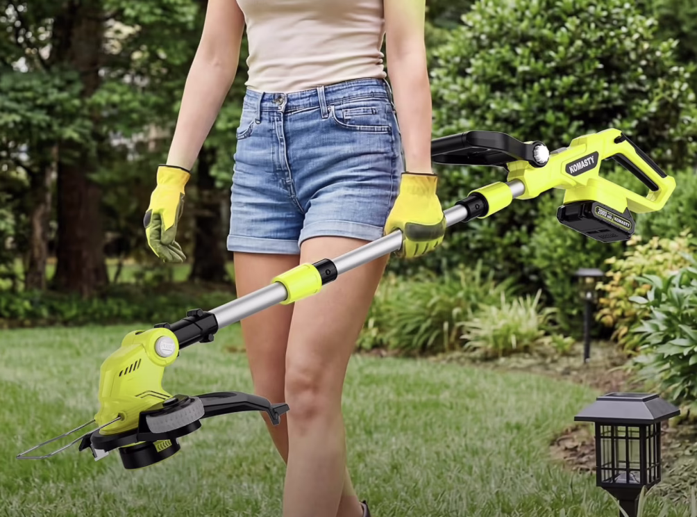 Cordless Weed Wacker
