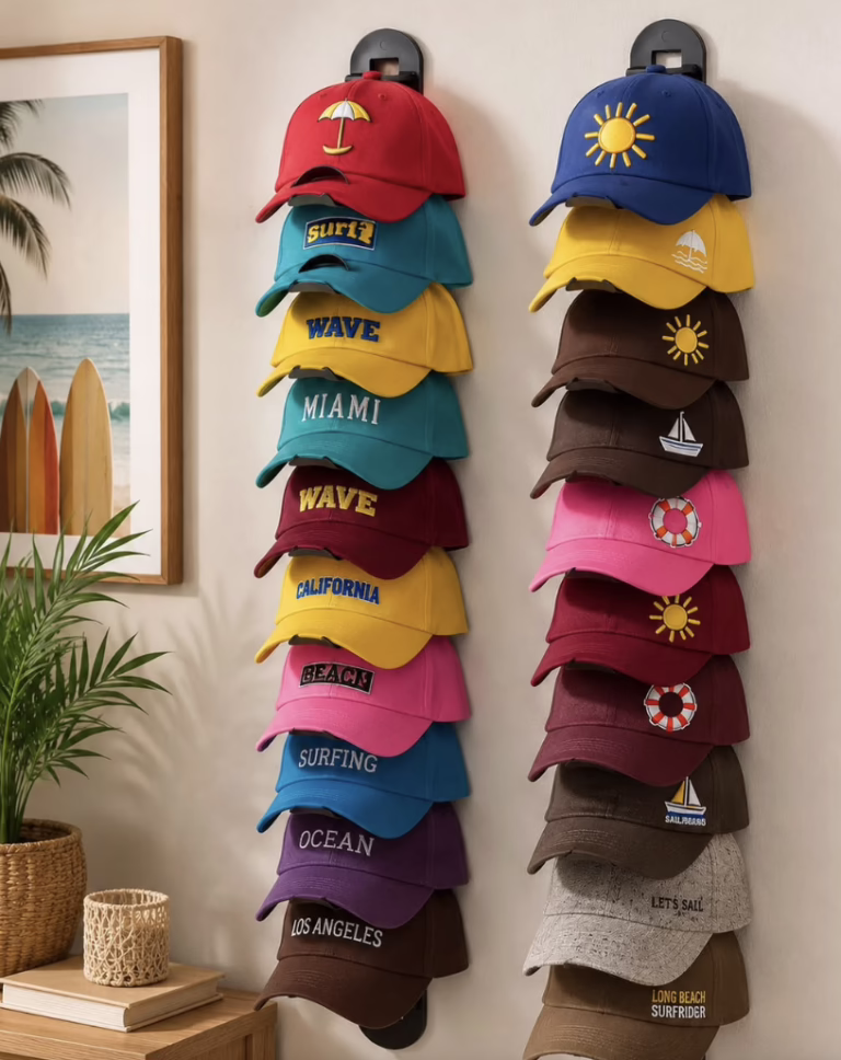 Hat organizer!