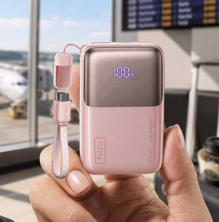 Portable charger!
