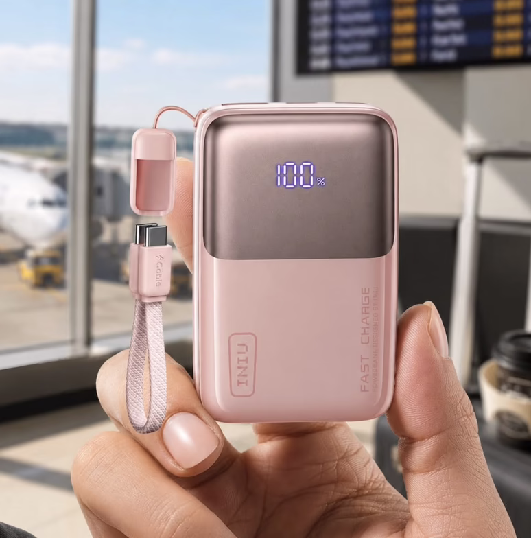 Portable charger!