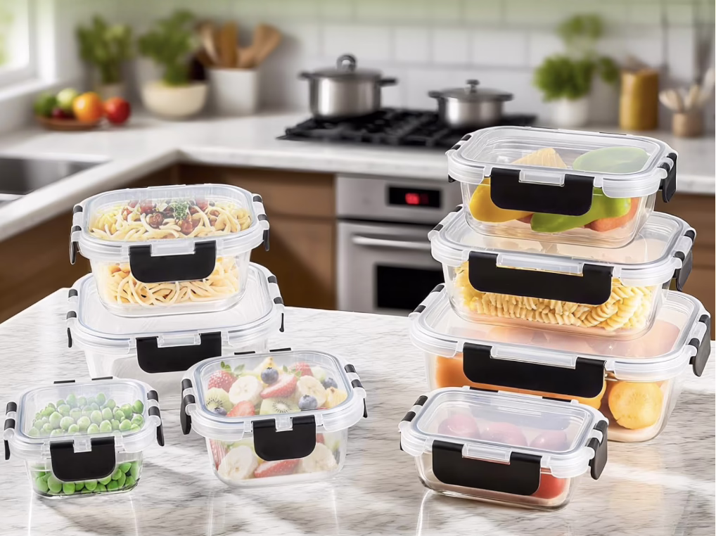 Glass Food Containers