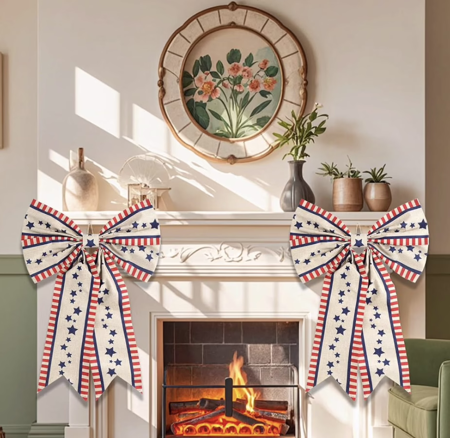 Patriotic bows!