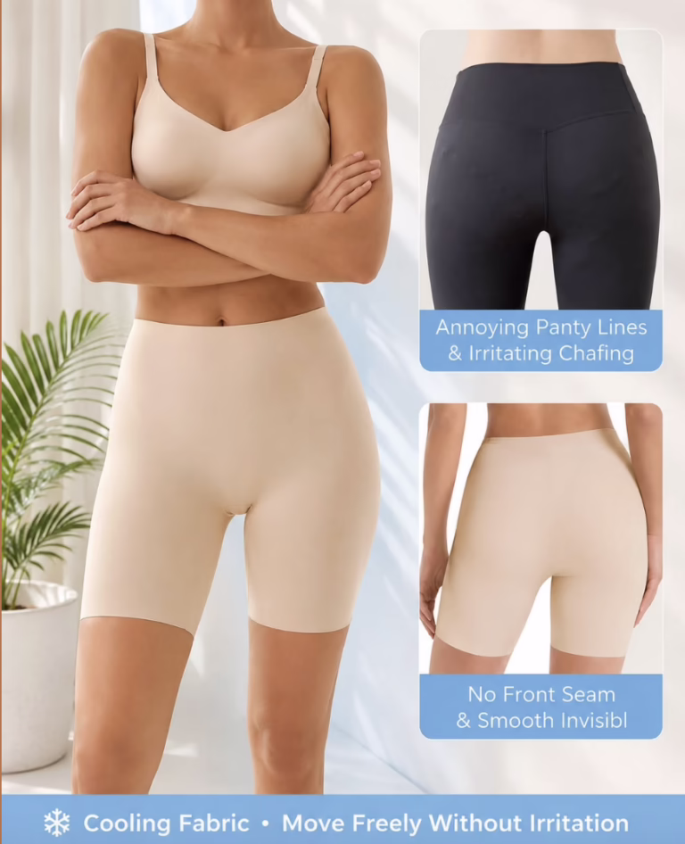 Cooling slip shorts!