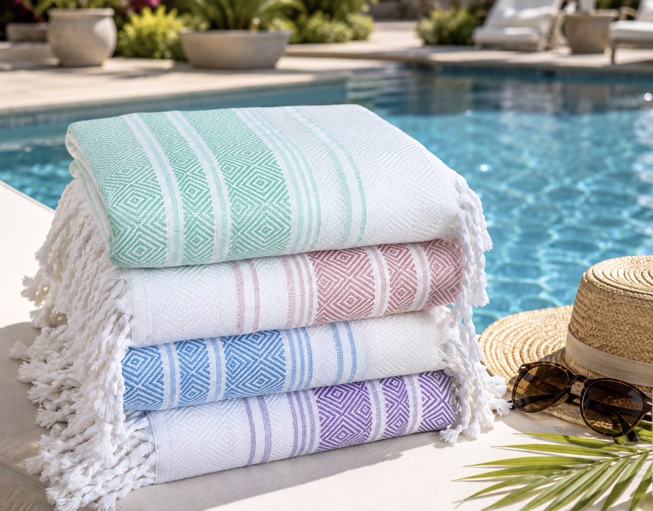 Turkish beach towels!