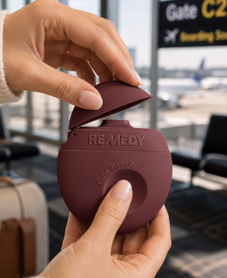 Remedy Hand and Cuticle Cream!