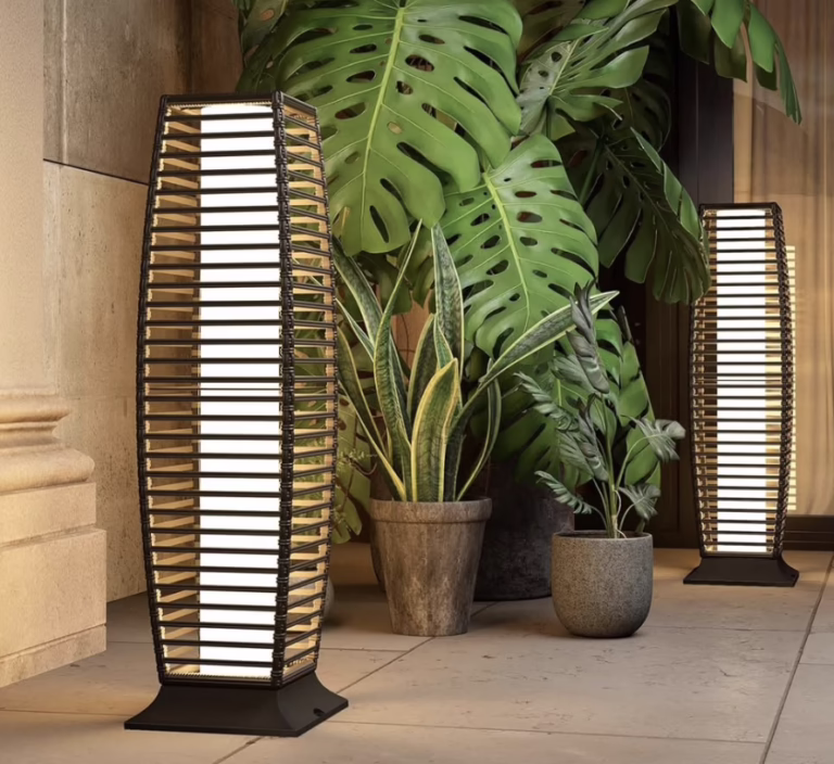 Outdoor Floor Lamp!