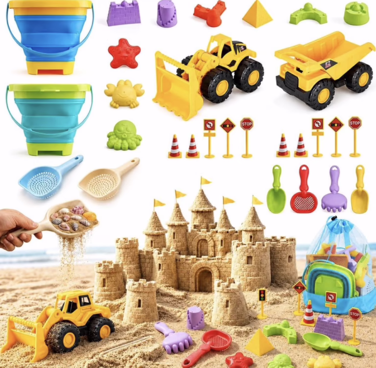 Beach toys!