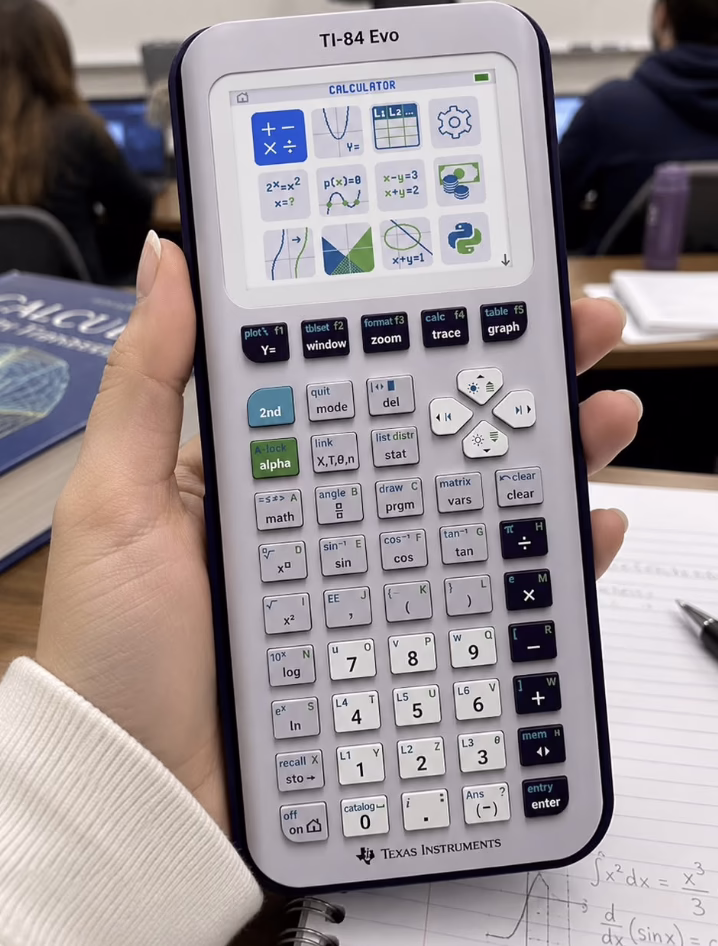 Graphing calculator!