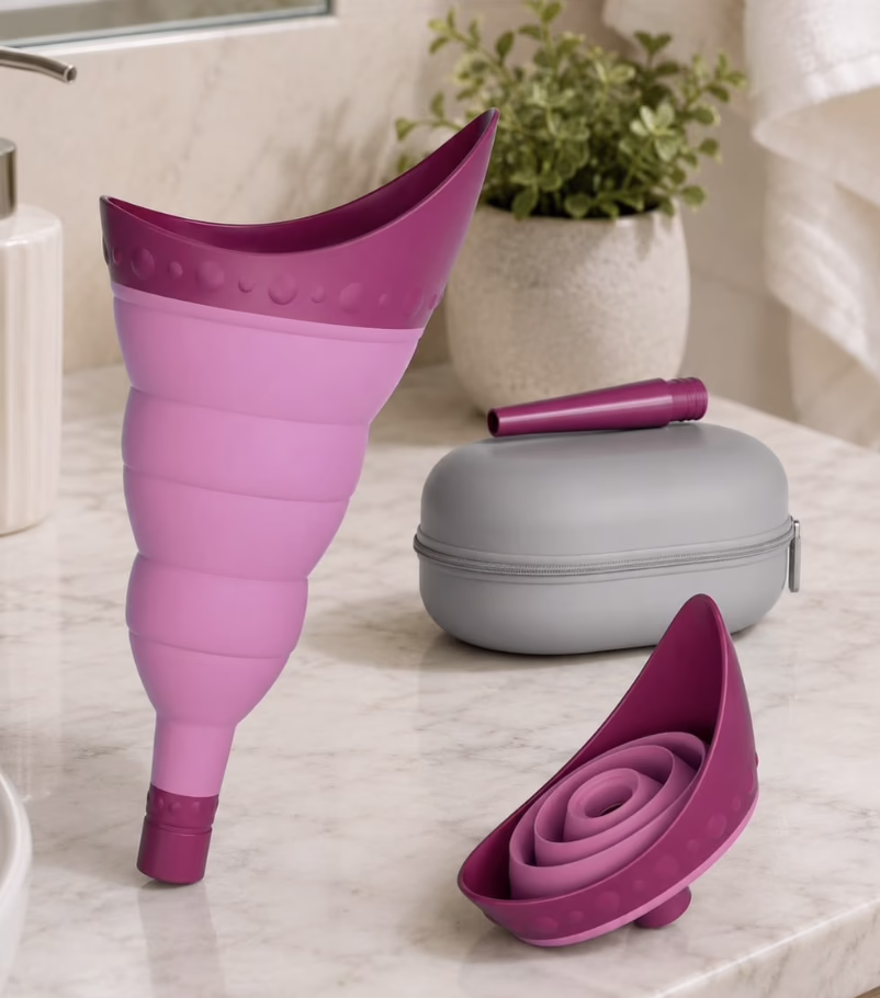 Female urinal conch!